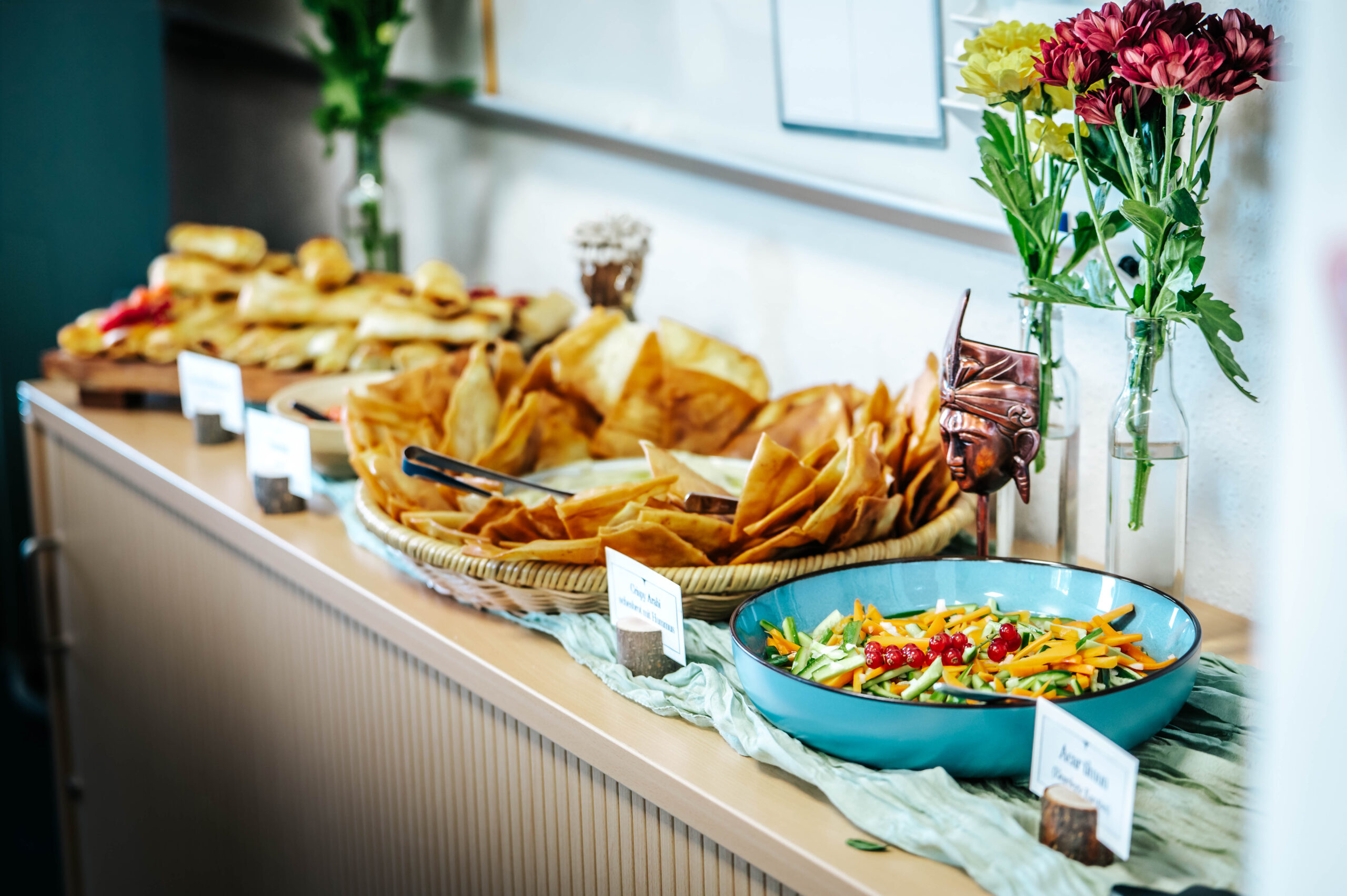 Professionelles indonesisches Buffet-Catering für das THW Verden – Authentische Gerichte und zuverlässiger Service für Veranstaltungen und Events THW Verden Catering Service | Indonesisches Buffet | DEA Catering Verden