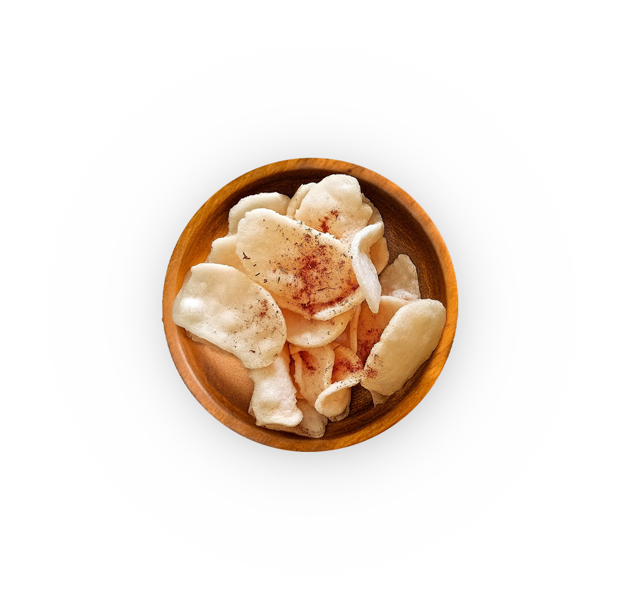 Tapioka/Reis Krupuk – knusprige indonesische Crackers von DEA Catering aus Verden. Authentisches indonesisches Catering für Hochzeiten, Geburtstage und Firmenfeiern in Verden, Achim, Bremen und Hamburg.