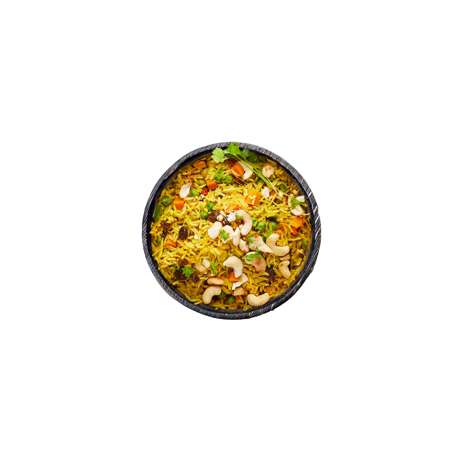 Biryani – aromatisches Reisgericht mit Gewürzen von DEA Catering aus Verden. Authentisches indisches und pakistanisches Catering für Hochzeiten, Geburtstage und Firmenfeiern in Verden, Achim, Bremen und Hamburg.